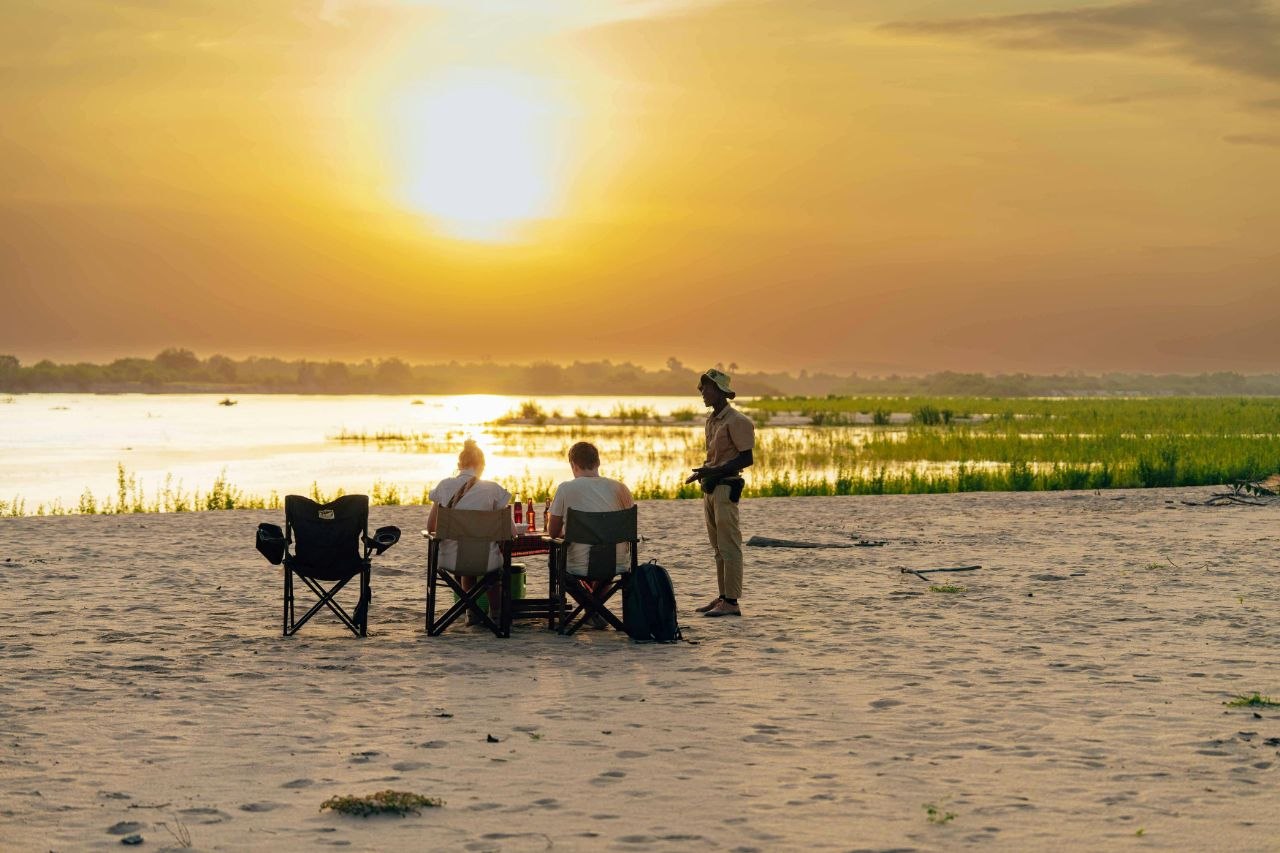 Luxury travel and dining in Africa