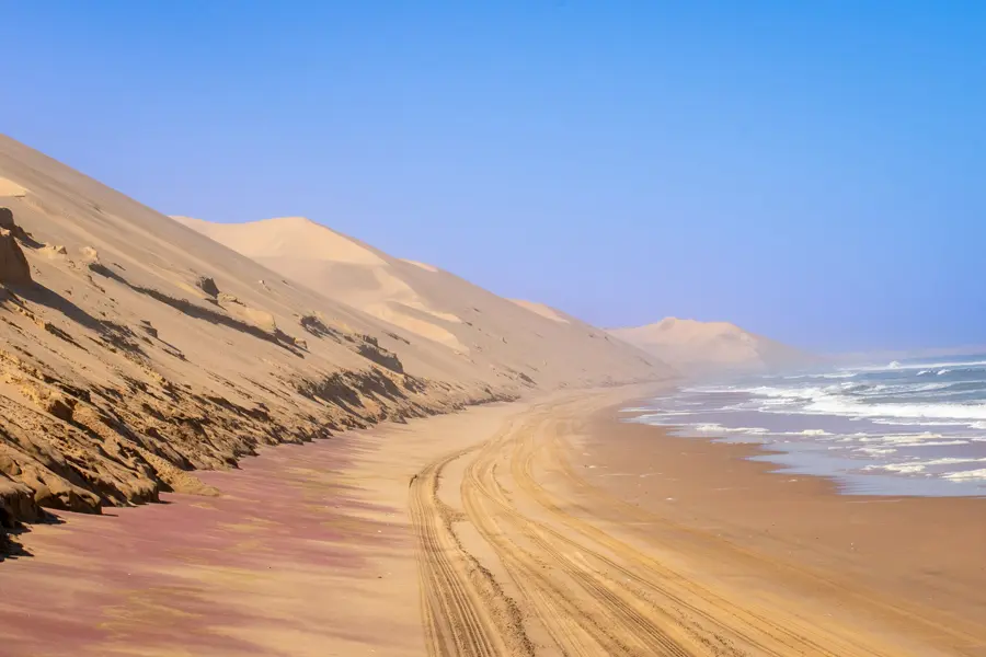 Sandwich Harbour in Namibia